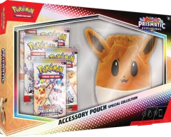 Pokemon Prismatic Evolutions Accessory Pouch Special Collection